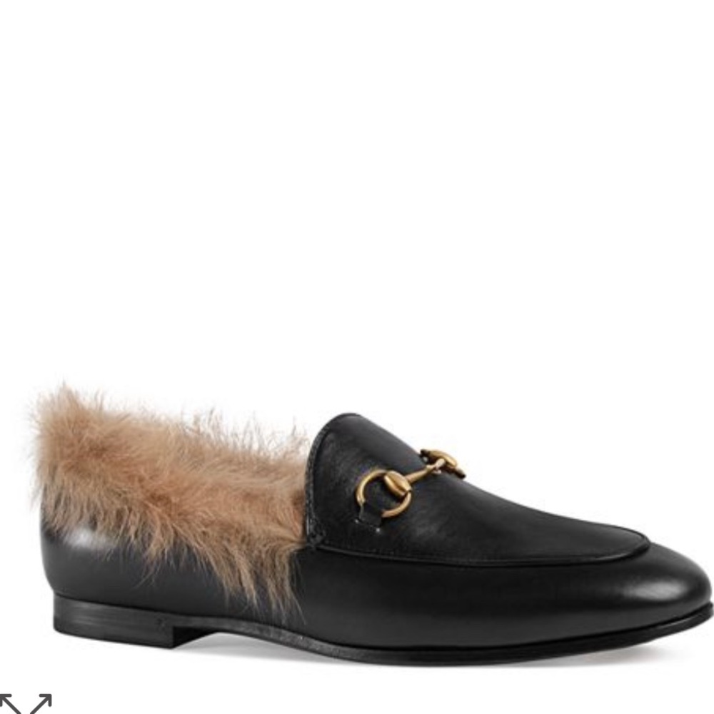 Women's Jordaan Leather & Lamb Fur Loafers